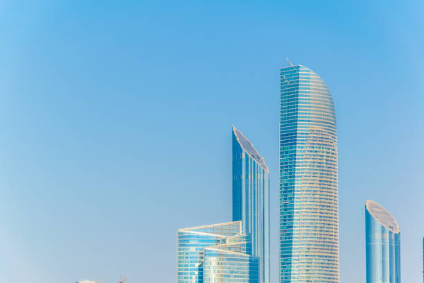 Skyline of Abu Dhabi, UAE