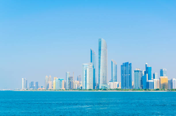 istock Skyline of Abu Dhabi, UAE 1141298435