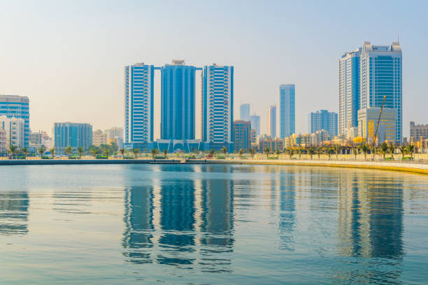 istock Skyline of Ajman, UAE 1141299051