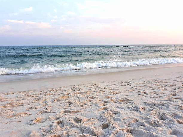 Orange Beach Alabama At Sunset