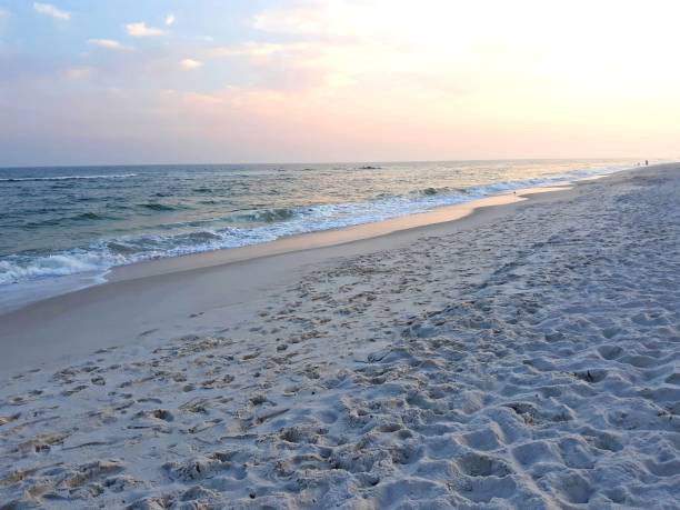 istock Orange Beach Alabama At Sunset 1141301206