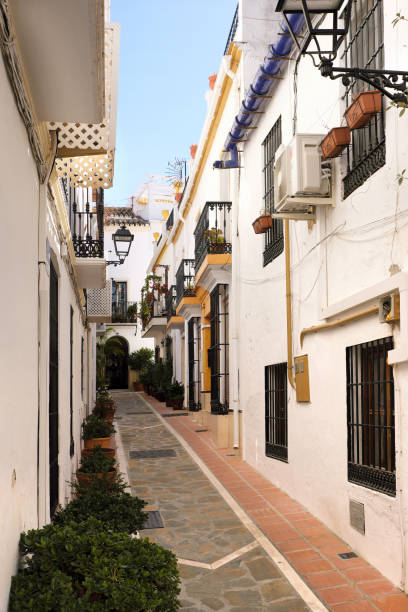 istock Typical Andalucia Spain old village whitewashed houses 1141301645