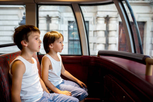 istock Happy family, exploring London 1141303566