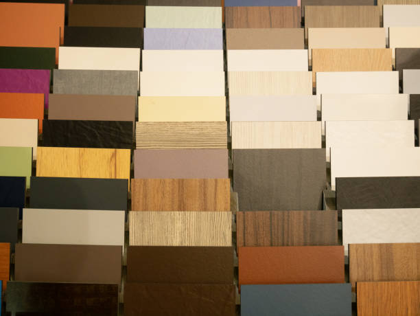 istock lot of Decoration Materials samples at diy hardware store warehouse 1141303791
