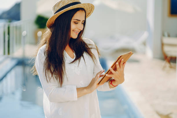 istock girl in a resort 1141304143