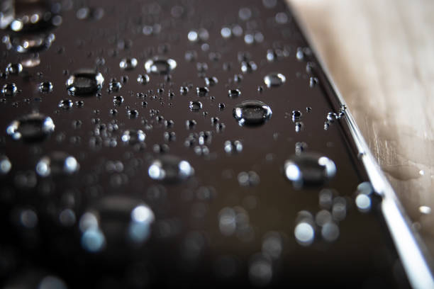 istock Back side of waterproof smartphone 1141306897