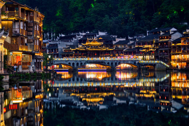 istock Feng Huang Ancient Town Phoenix Ancient Town , China 1141307123