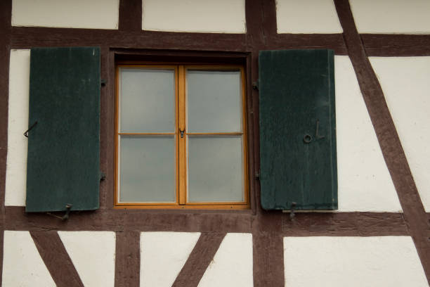 istock facade of the  old town part 1141307790