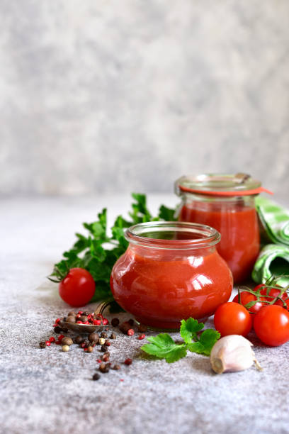 istock Homemade tomato sauce 1141308928