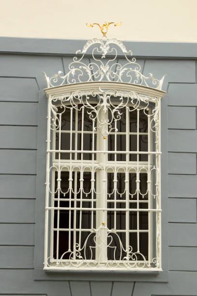 istock facade of the  old town part 1141310225