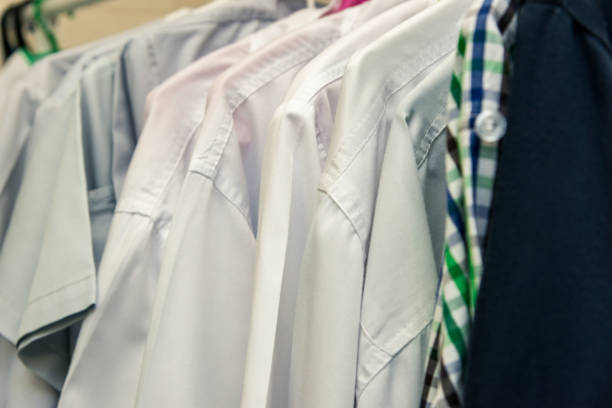 istock colorful things hang on hangers for the whole frame. Horizontal frame 1141311112