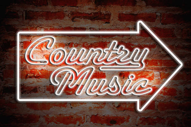 istock Country Music Sign 1141312709