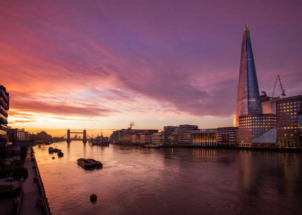 istock London Tower Bridge and The Shard Landscape 1141315087