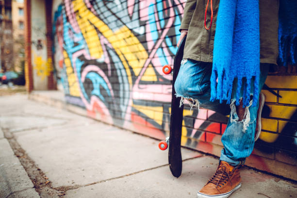 istock Young man with dreadlocks enjoys music 1141315807