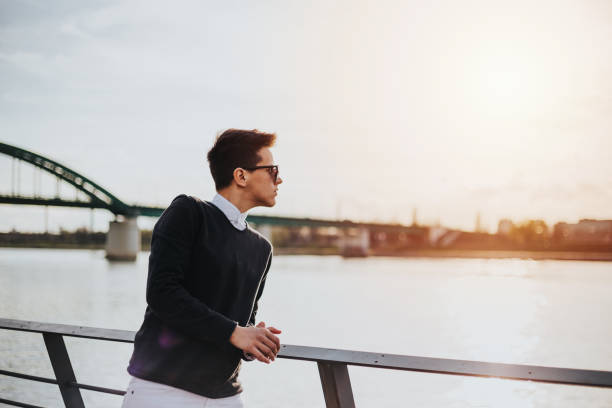 istock Girl looking at distance 1141318610