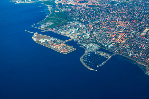 istock Aerial map of Malmo 1141318798