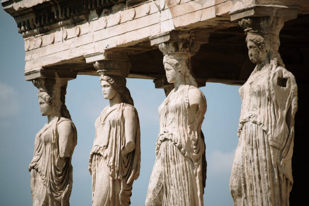 istock Erechteion temple, Acropolis, Athens 1141318846
