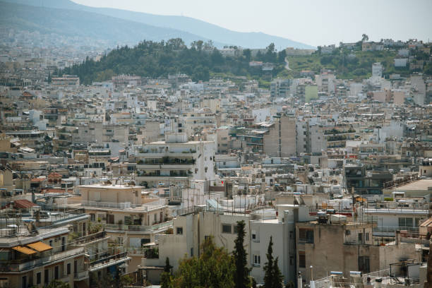 istock Athens cityscape 1141318851