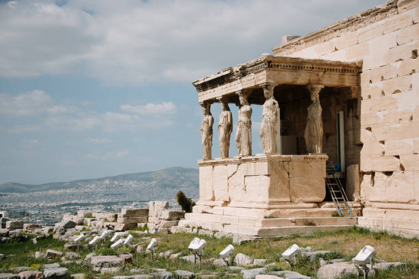 istock Erechteion temple, Acropolis, Athens 1141320502