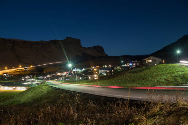 istock View over town of Vik in Iceland 1141320644