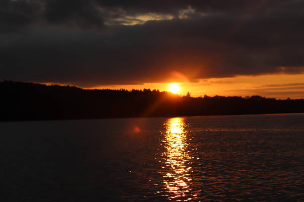 istock Tequila sunset on the lake 1141323570
