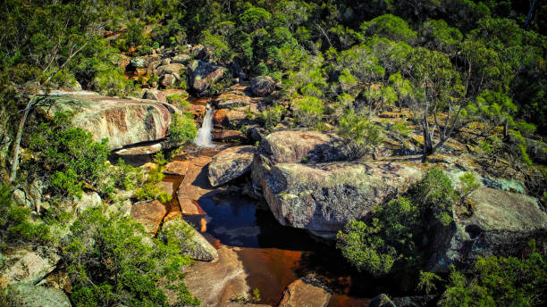 Waterfall at Genoa in far east Gippsland