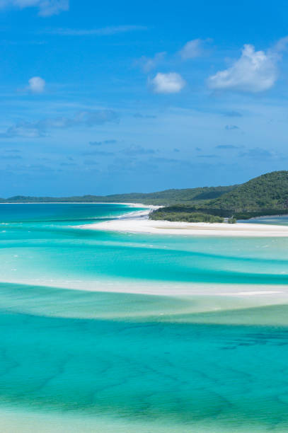 istock Whitsunday islands landscape. View from above 1141329216