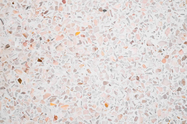 istock Terrazzo polished stone floor and wall pattern and colour surface marble and granite stone, material for decoration background texture. 1141329797