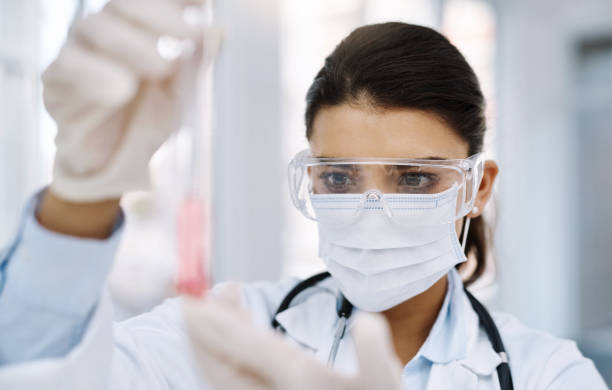 istock Advancing through the world of science 1141331026