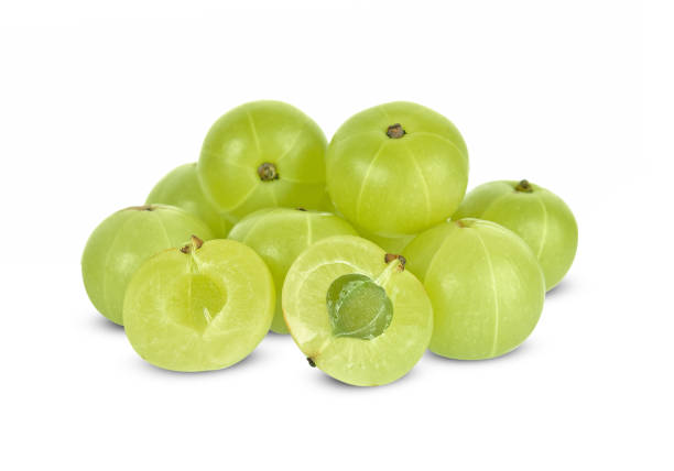 istock Indian gooseberry isolated in white background 1141331725
