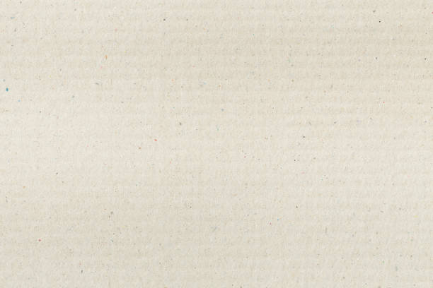 texture de carton de papier brun comme fond pour la présentation, texture abstraite de papier de recyclage pour la conception - brown paper paper striped corrugated cardboard photos et images de collection