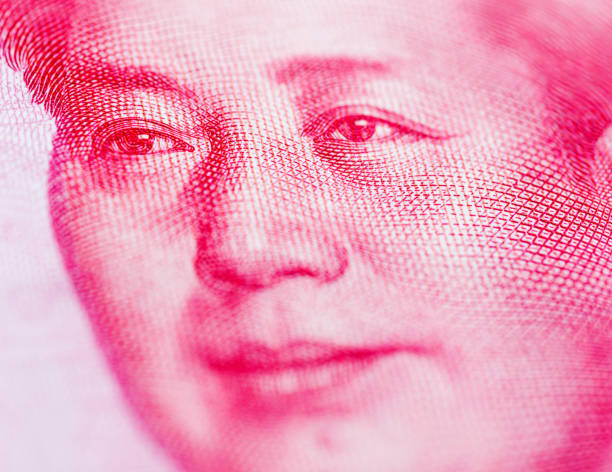 istock Mao Zedong on Chinese 100 yuan note 1141339135