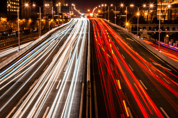 istock Changchun City Expressway, China 1141339914