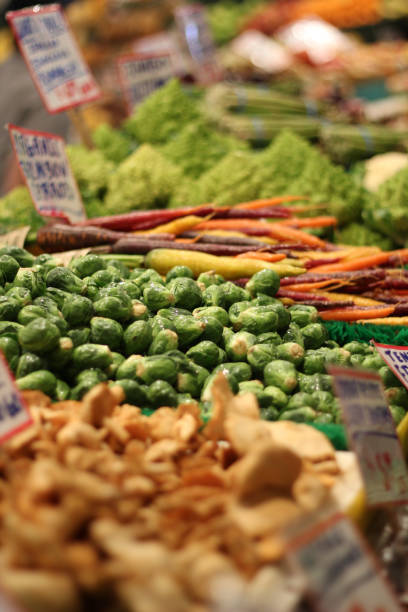 Fresh vegetables for sale