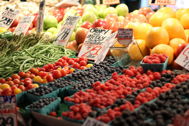 istock Farmer's Market 1141343283