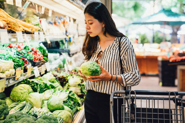 istock office lady shopping in supermarket 1141343594