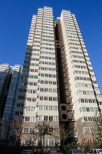 Modern city high-rise residence