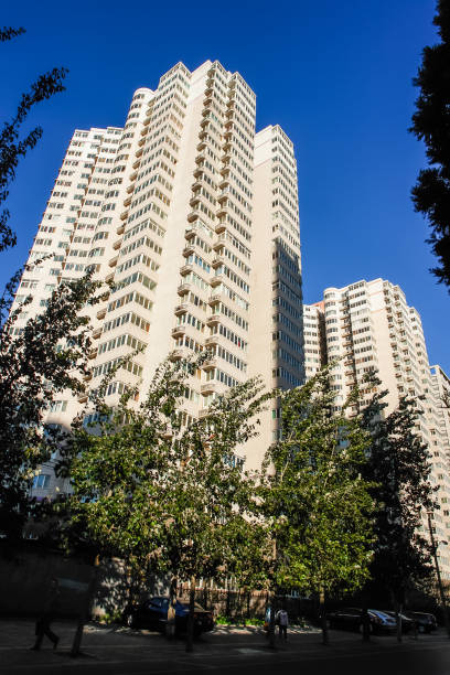 Modern city high-rise residence