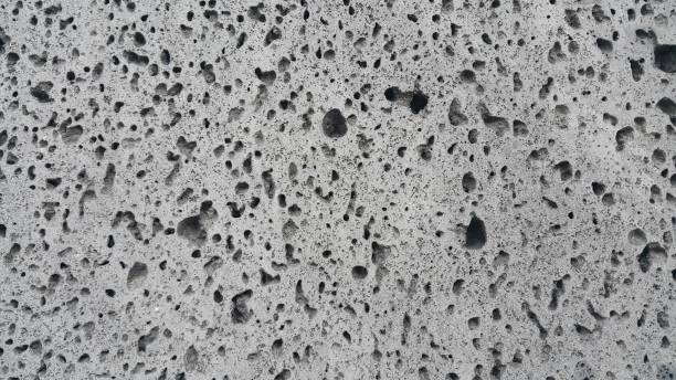 istock polished concrete plaster wall striped pattern texture gray color 1141347484