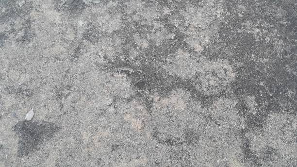 istock polished concrete plaster wall striped pattern texture gray color 1141347515