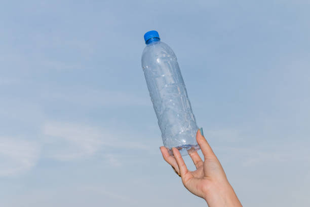istock Hand hold bottle of drinking water 1141347832