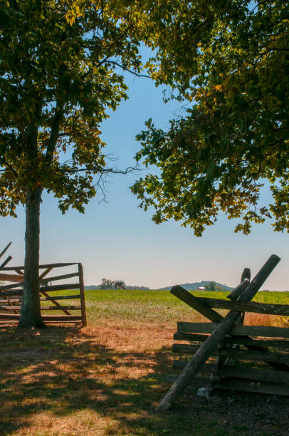 남부 동맹 캐논 리 지 - american civil war battle conflict gettysburg national military park 뉴스 사진 이미지