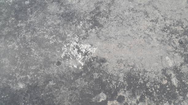 istock polished concrete plaster wall striped pattern texture gray color, polishing loft style raw cement 1141350091