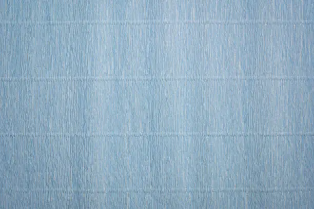 thick, soft and strong Italian crepe paper - light blue  background with crinkled texture