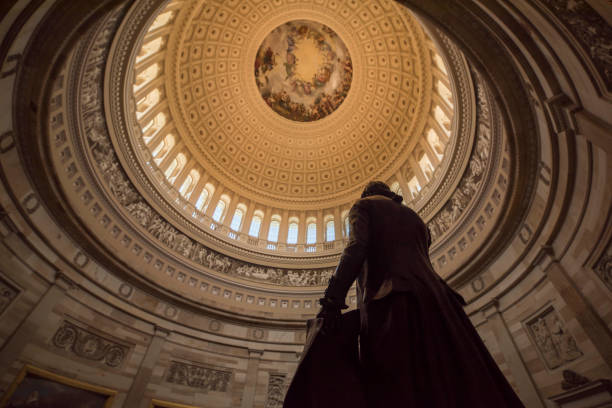 istock U.S. Capitol Building Rotunda Interior Dome in Washington, DC 1141352293