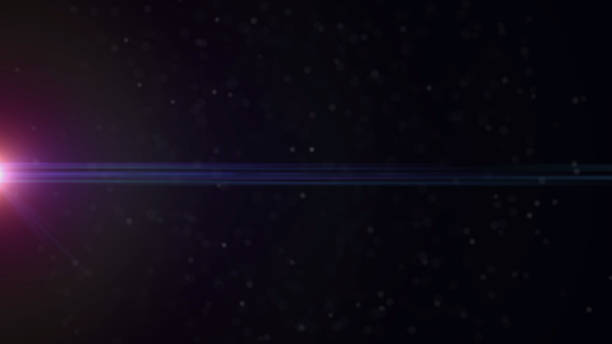 istock Real Lens Flare Shot in Studio over Black Background. Easy to add as Overlay or Screen Filter over Photos 1141352484