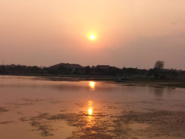 istock Sunset in Nay Pyi Taw Myanmar 1141357442