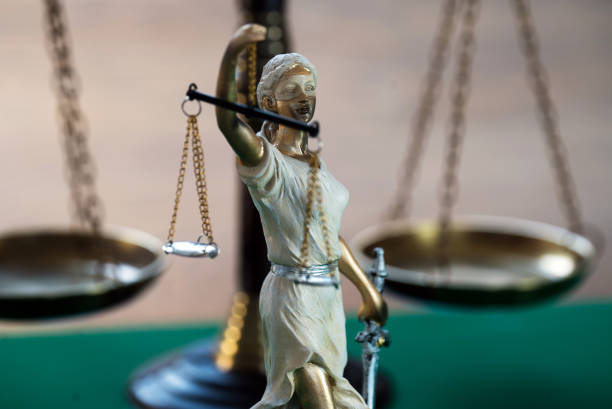 istock Law and Justice concept. Gavel and stethoscope 1141360861
