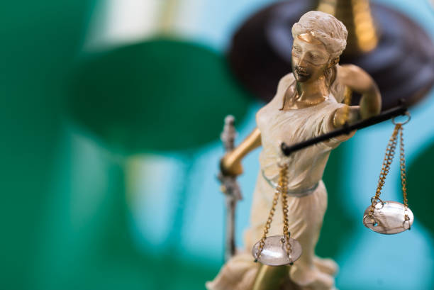 istock Law and Justice concept. Gavel and stethoscope 1141361383