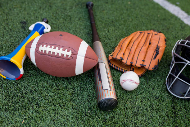 istock Set of sport 1141362625